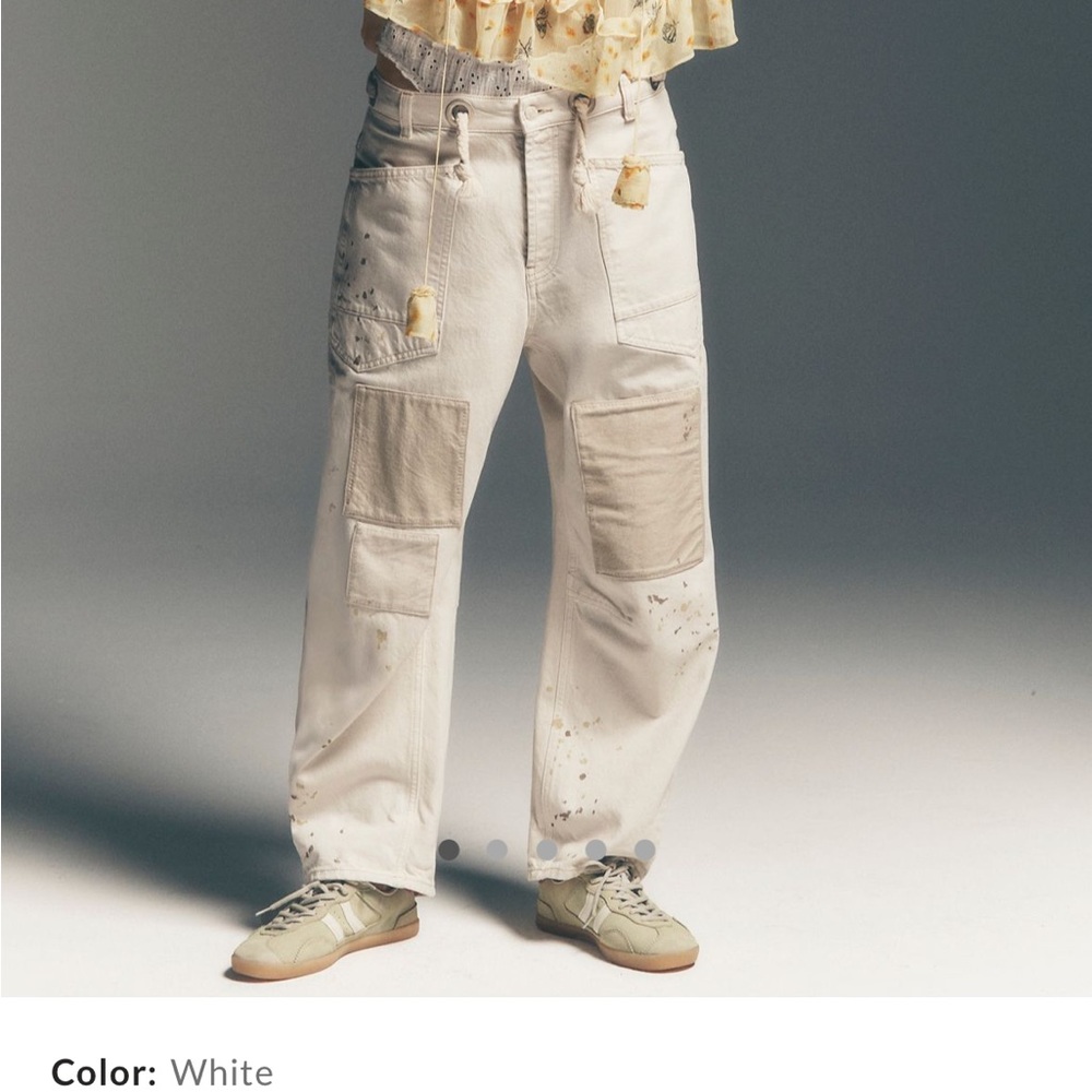 Free People We the Free Moxie Pull on Barrel Jeans